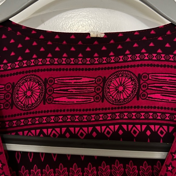 SPELL and the Gypsy Dress PHOENIX MAGENTA PLAY DRESS LONG SLEEVES MINI - Picture 8 of 15